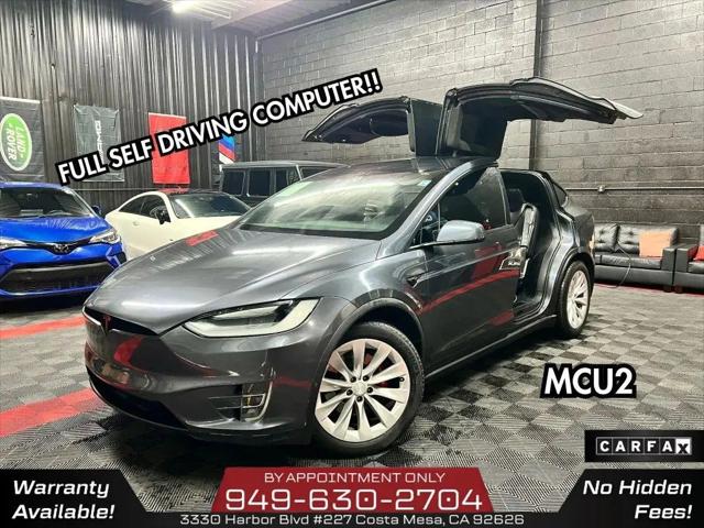 2017 Tesla Model X 100D for sale in Costa Mesa, CA
