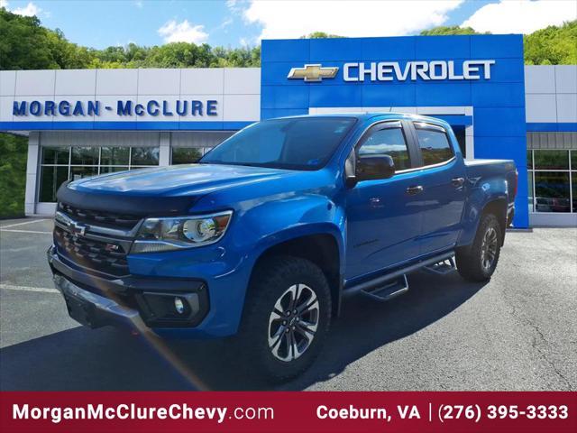 2022 Chevrolet Colorado 4WD Crew Cab Short Box Z71 for sale in Coeburn, VA