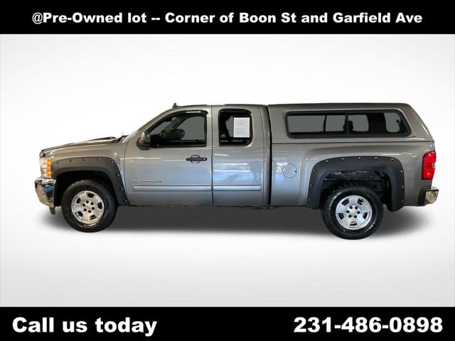 2012 Chevrolet Silverado 1500 LT