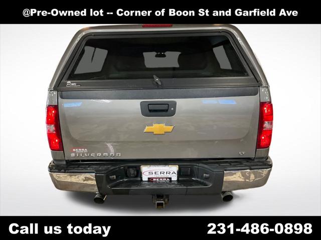 2012 Chevrolet Silverado 1500 LT