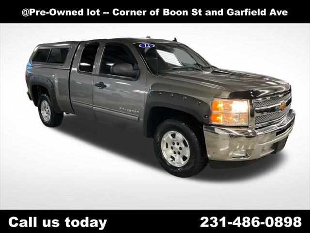 2012 Chevrolet Silverado 1500 LT