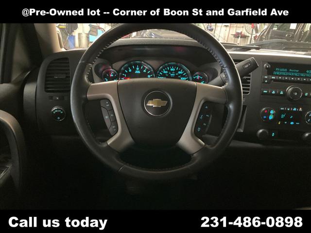 2012 Chevrolet Silverado 1500 LT