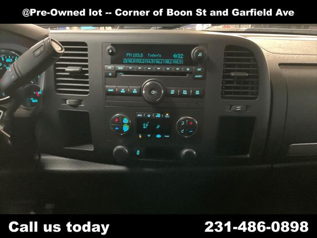 2012 Chevrolet Silverado 1500 LT