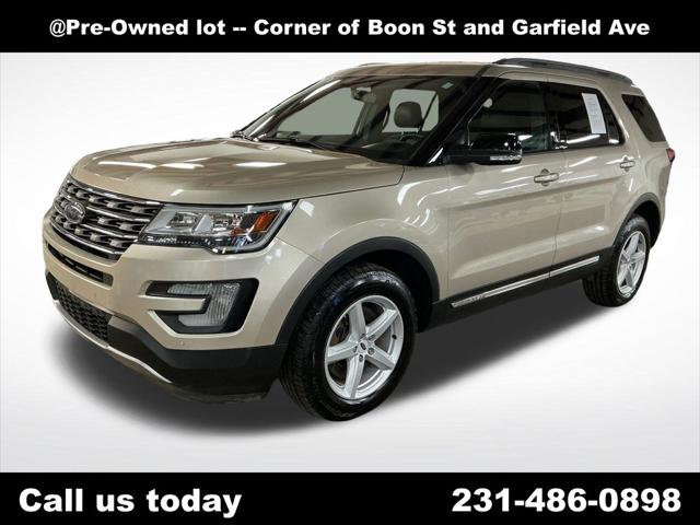 2017 Ford Explorer XLT for sale in Traverse City, MI