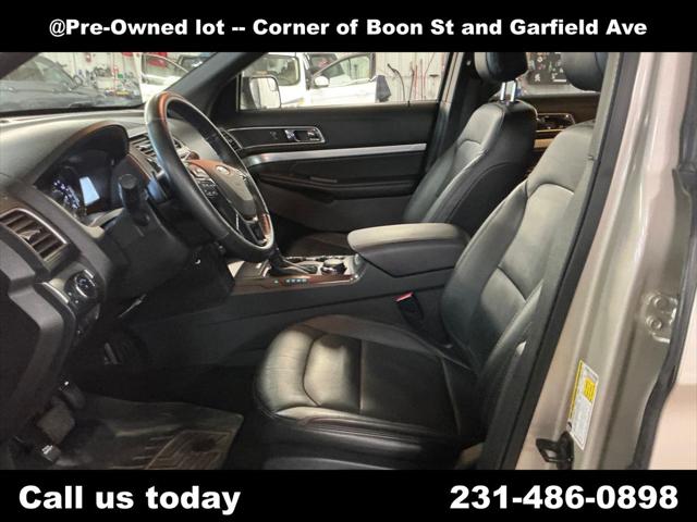2017 Ford Explorer XLT