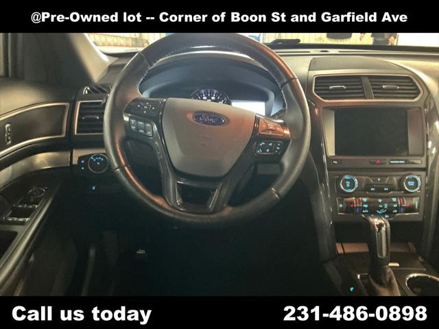 2017 Ford Explorer XLT