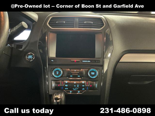 2017 Ford Explorer XLT