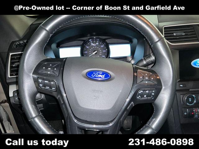 2017 Ford Explorer XLT
