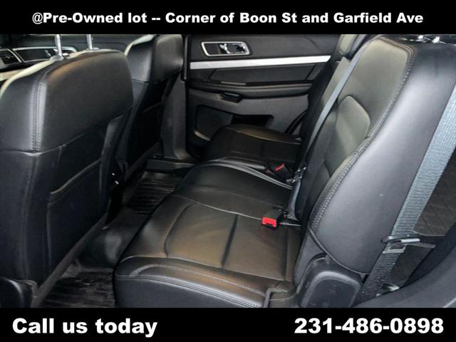 2017 Ford Explorer XLT