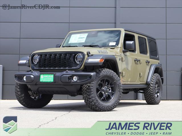 2026 Jeep Wrangler 4-Door Willys 4x4 for sale in Ozark, MT