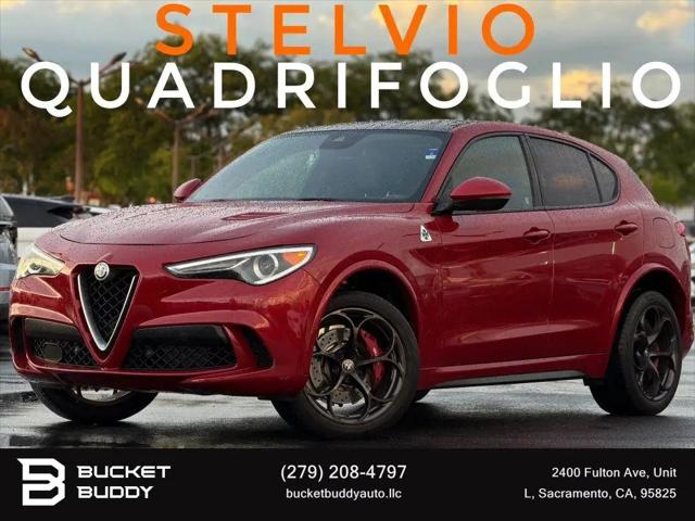 2018 Alfa Romeo Stelvio Quadrifoglio AWD for sale in Sacramento, CA
