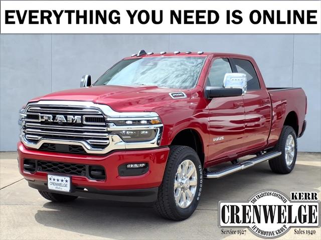 2026 Ram 2500 Laramie Crew Cab 4x4 6'4" Box for sale in Kerrville, TX
