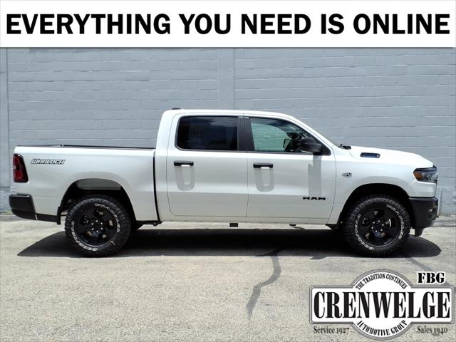 2026 Ram 1500 Warlock Crew Cab 4x4 5'7" Box for sale in Kerrville, TX