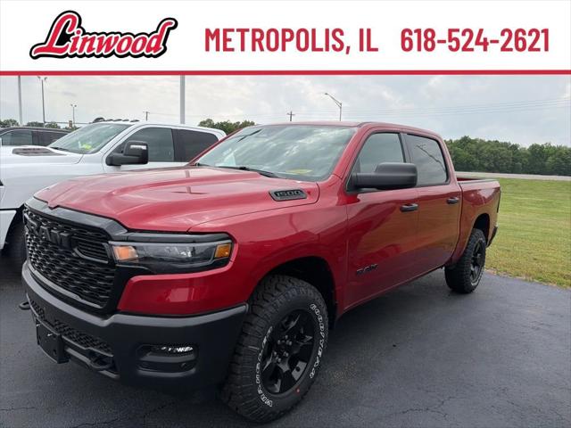 2026 RAM Ram 1500 RAM 1500 WARLOCK CREW CAB 4X4 57 BOX