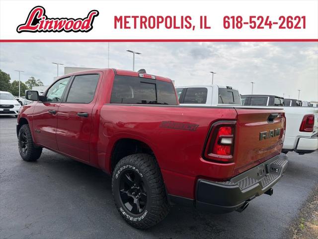 2026 RAM Ram 1500 RAM 1500 WARLOCK CREW CAB 4X4 57 BOX