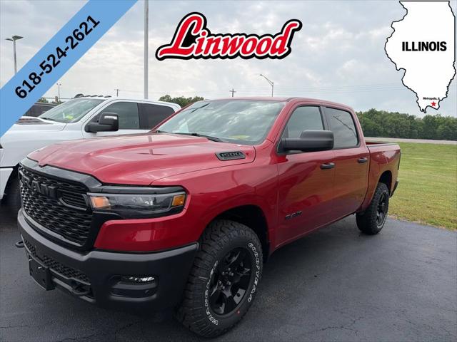 2026 RAM 1500 RAM 1500 WARLOCK CREW CAB 4X4 57 BOX