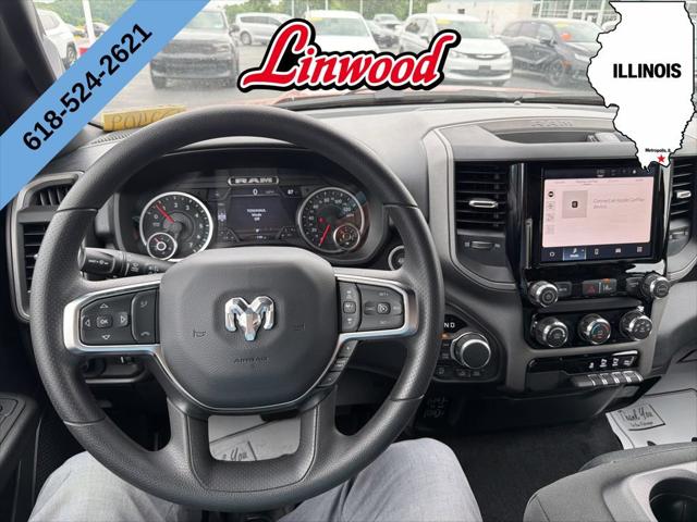2026 RAM 1500 RAM 1500 WARLOCK CREW CAB 4X4 57 BOX
