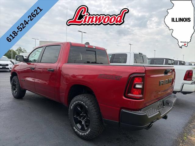 2026 RAM 1500 RAM 1500 WARLOCK CREW CAB 4X4 57 BOX