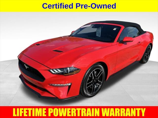 2023 Ford Mustang EcoBoost Premium Convertible for sale in Burlington, WI