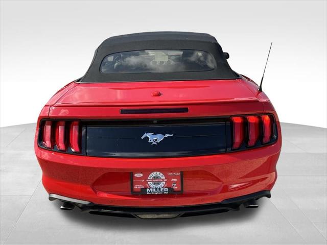 2023 Ford Mustang EcoBoost Premium Convertible