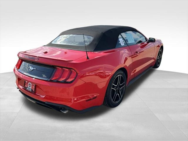 2023 Ford Mustang EcoBoost Premium Convertible