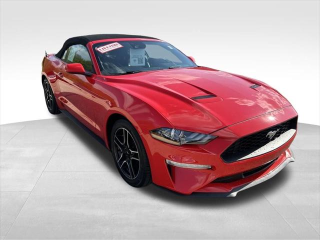 2023 Ford Mustang EcoBoost Premium Convertible