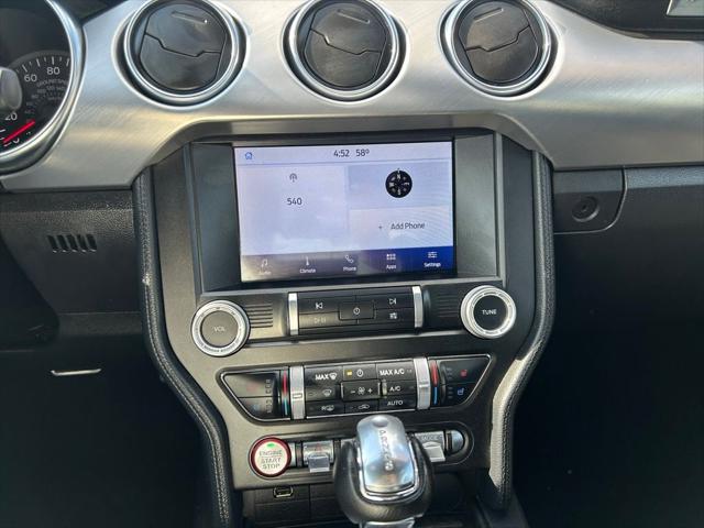2023 Ford Mustang EcoBoost Premium Convertible