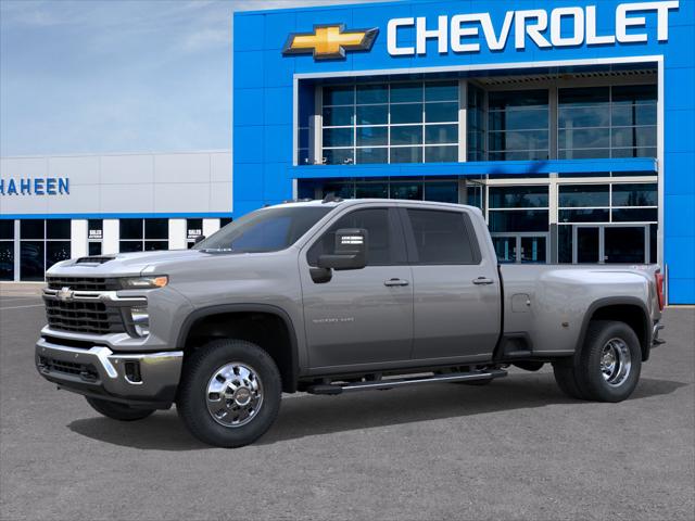 2026 Chevrolet Silverado 3500HD Crew Cab, Long Bed, LT Dual Rear Wheel, RWD