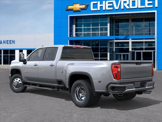 2026 Chevrolet Silverado 3500HD Crew Cab, Long Bed, LT Dual Rear Wheel, RWD