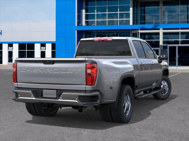2026 Chevrolet Silverado 3500HD Crew Cab, Long Bed, LT Dual Rear Wheel, RWD