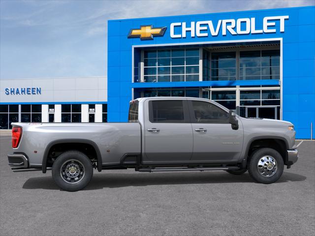 2026 Chevrolet Silverado 3500HD Crew Cab, Long Bed, LT Dual Rear Wheel, RWD