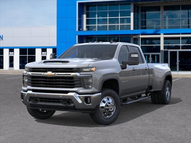 2026 Chevrolet Silverado 3500HD Crew Cab, Long Bed, LT Dual Rear Wheel, RWD