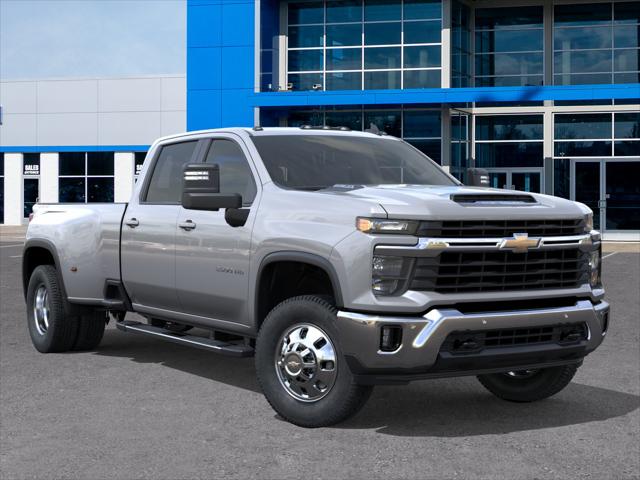 2026 Chevrolet Silverado 3500HD Crew Cab, Long Bed, LT Dual Rear Wheel, RWD