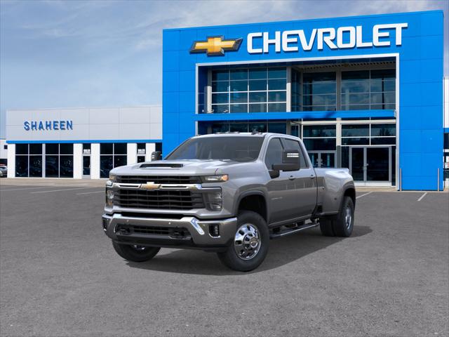2026 Chevrolet Silverado 3500HD Crew Cab, Long Bed, LT Dual Rear Wheel, RWD