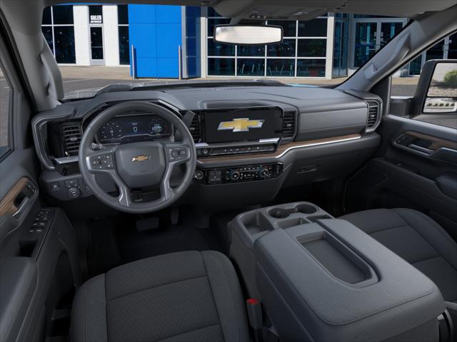 2026 Chevrolet Silverado 3500HD Crew Cab, Long Bed, LT Dual Rear Wheel, RWD
