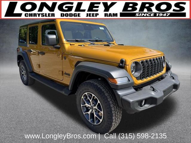 2026 Jeep Wrangler WRANGLER 4-DOOR SPORT S 2026 Jeep Wrangler WRANGLER 4-DOOR SPORT S