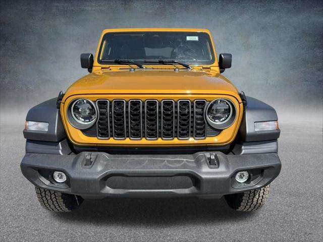 2026 Jeep Wrangler WRANGLER 4-DOOR SPORT S 2026 Jeep Wrangler WRANGLER 4-DOOR SPORT S