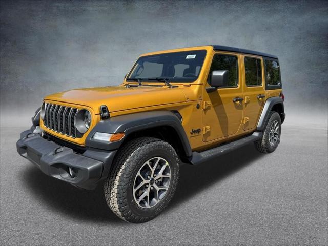 2026 Jeep Wrangler WRANGLER 4-DOOR SPORT S 2026 Jeep Wrangler WRANGLER 4-DOOR SPORT S
