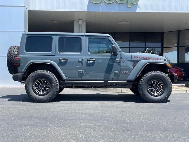2026 Jeep Wrangler WRANGLER 4-DOOR RUBICON X
