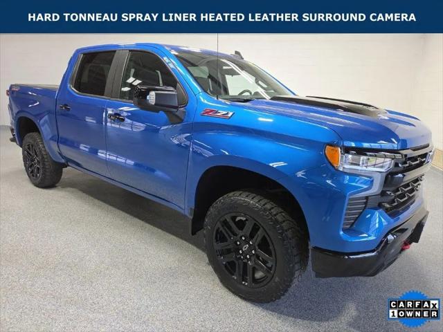 2024 Chevrolet Silverado 1500 4WD Crew Cab Short Bed LT Trail Boss for sale in Chilton, WI