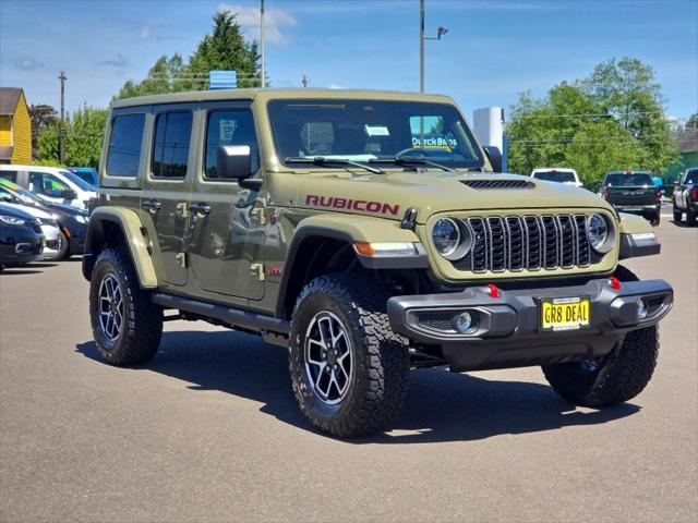 2026 Jeep Wrangler WRANGLER 4-DOOR RUBICON