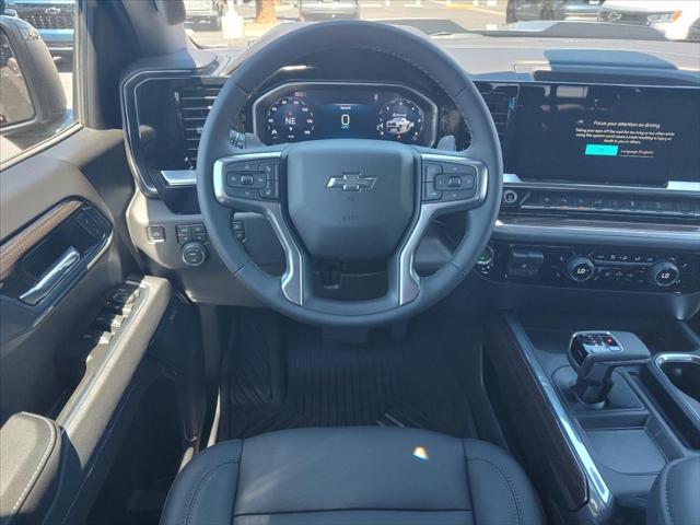 2026 Chevrolet Silverado 1500 4WD Crew Cab Short Bed LT Trail Boss