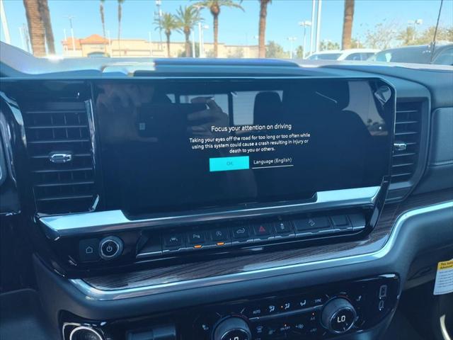 2026 Chevrolet Silverado 1500 4WD Crew Cab Short Bed LT Trail Boss