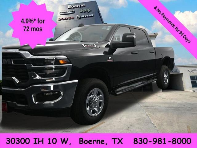 2025 RAM Ram 2500 RAM 2500 TRADESMAN CREW CAB 4X4 64 BOX