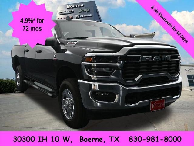 2025 RAM Ram 2500 RAM 2500 TRADESMAN CREW CAB 4X4 64 BOX