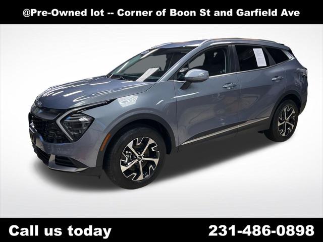 2025 Kia Sportage EX for sale in TRAVERSE CITY, MI