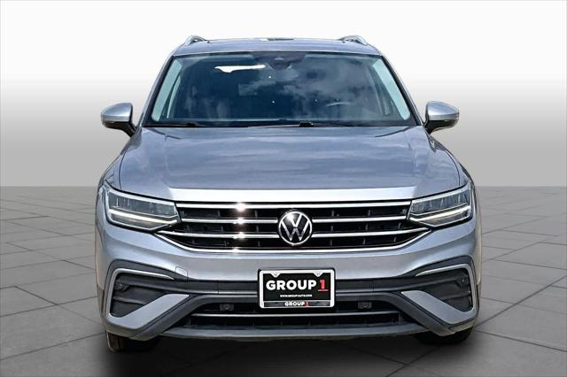 2022 Volkswagen Tiguan 2.0T SE