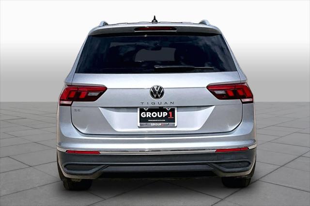 2022 Volkswagen Tiguan 2.0T SE