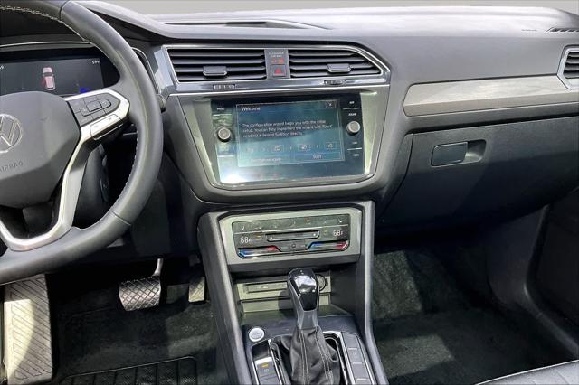 2022 Volkswagen Tiguan 2.0T SE