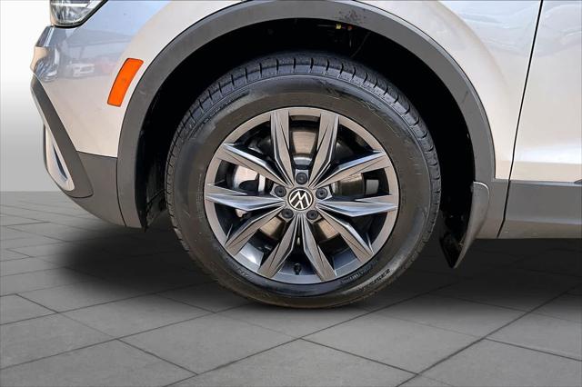 2022 Volkswagen Tiguan 2.0T SE